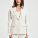 Blazer donna monopetto Cady bianco D420220 PANTY26002 P.a.r.o.s.h. 
