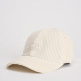 Cappellino uomo a costine panna CMAC226A 110472A402 CP COMPANY 