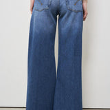 Jeans donna Marlen in denim scuro DP775 DF0290800 DONDUP 
