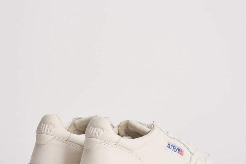 Sneakers uomo Medalist low bianca AULM GG04 AUTRY 