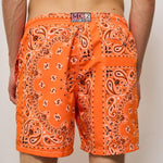 Costume uomo bandana arancione BANDANNAROUN 8501 MC2 SAINT BARTH 