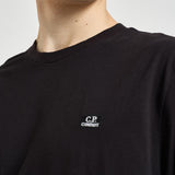 T-shirt uomo girocollo nera TS726A 999 C.P. COMPANY 