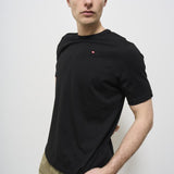 T-shirt uomo girocollo nera A14931 0NIAX9XX DIESEL 