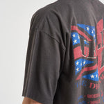 T-shirt uomo stampa all-over antracite 100593 46SUNFADEGREY REPRESENT 