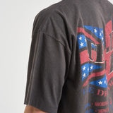 T-shirt uomo stampa all-over antracite 100593 46SUNFADEGREY REPRESENT 