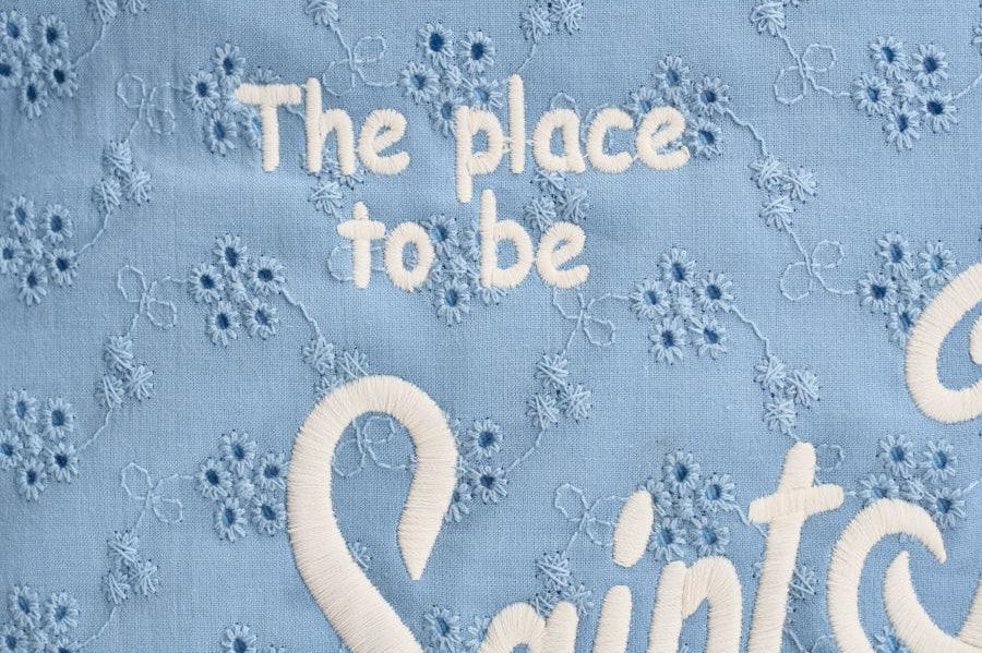 Pochette donna Aline sangallo celeste ALINESANGALLOL 00549L MC2 SAINT BARTH 