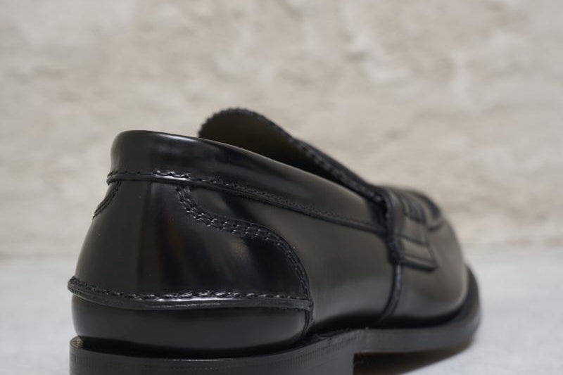 Mocassino uomo college Pembrey nero PEMBREY BLACK CHURCH'S 
