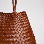 Borsa donna Santa Croce Big coccio 8892 TAN DRAGON DIFFUSION 