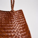 Borsa donna Santa Croce Big coccio 8892 TAN DRAGON DIFFUSION 
