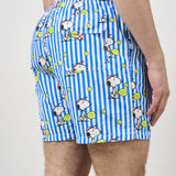 Costume da bagno uomo con stampa GUS0001 00570FS17 MC2 SAINT BARTH 