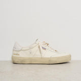 Sneakers uomo Soul-Star bianche GMF00464 F00504911629 GOLDEN GOOSE 