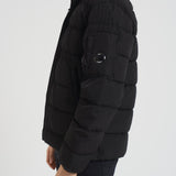Piumino uomo trapuntato nero 19CMOW012A 005904G999 C.P. COMPANY 