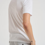 T-shirt uomo bianca SH000760 BIANCO ACCADEMIE TESSILI 