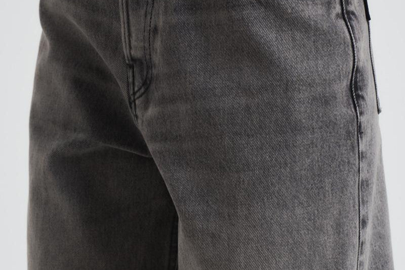 Jeans donna Bethany a palazzo grigio BETHANY FLANELGREY HAIKURE 