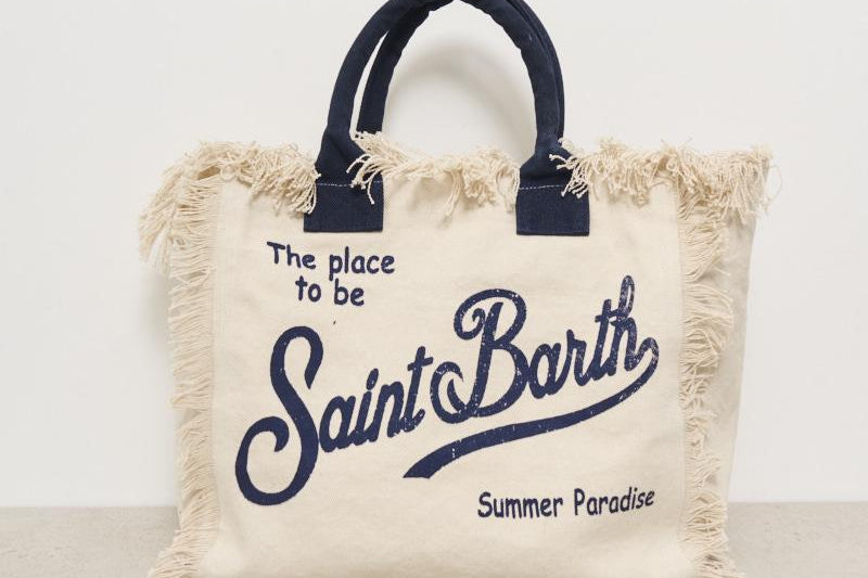 Borsa donna Vanity ecru VANITY 03276H MC2 SAINT BARTH 