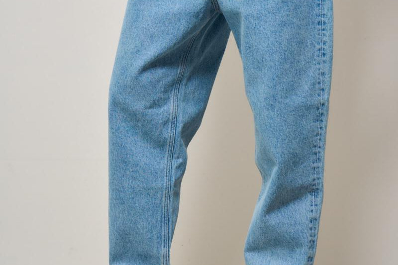 Jeans uomo Jeremia regular in denim D435 JEREMIABLEACHED AMISH 