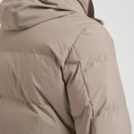 Piumino uomo midi sabbia F09MUCX501 16126 MONTECORE 