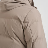 Piumino uomo midi sabbia F09MUCX501 16126 MONTECORE 