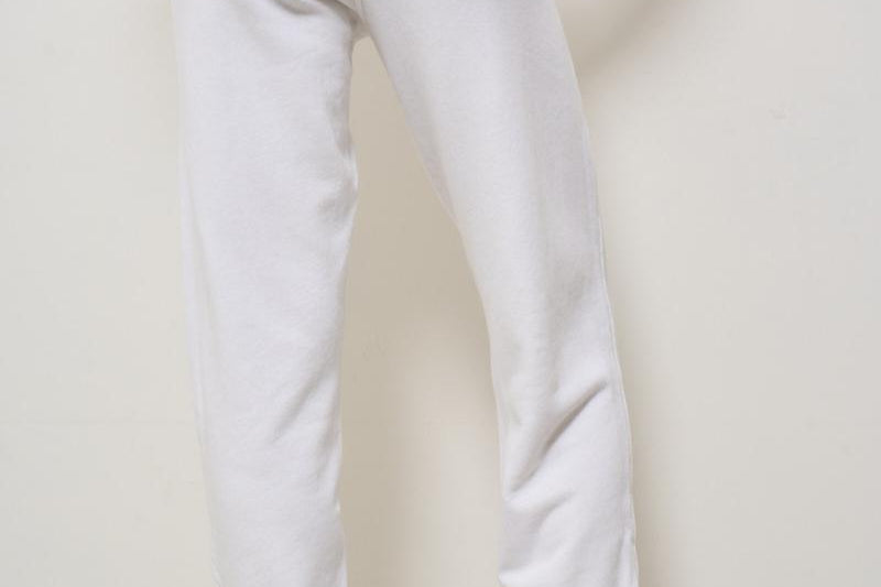 Pantalone donna tuta bianco 211935585 010 RALPH LAUREN 