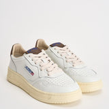 Sneakers Medalist Low donna bianche e moro AULW HJ03 AUTRY 