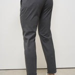 Pantalone uomo con pinces grigio RETRO FA1755XSMOKE BERWICH 