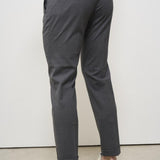 Pantalone uomo con pinces grigio RETRO FA1755XSMOKE BERWICH 