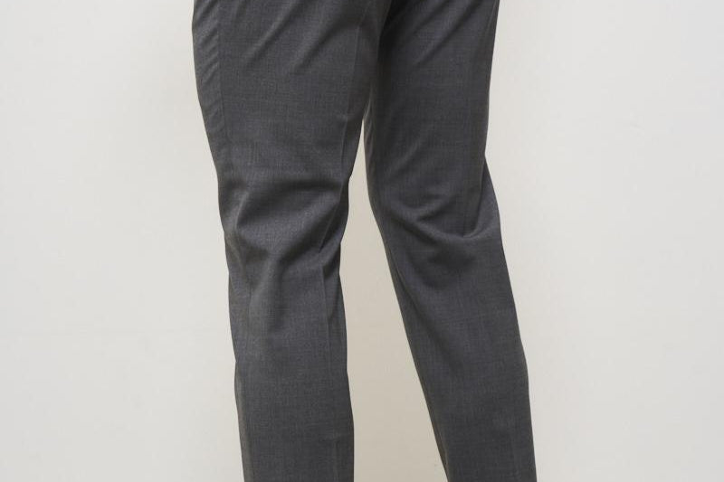 Pantalone uomo con pinces grigio RETRO FA1755XSMOKE BERWICH 