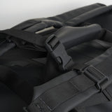 Zaino uomo nero "Texel bag small" 13480 01 RAINS 