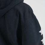 Felpa uomo con cappuccio grigia HO10012 VINTAGEBLACK0027 RHUDE 