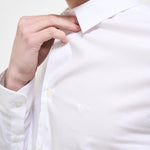 Camicia uomo bianca 8N1C09 1NI9Z0100 EMPORIO ARMANI 
