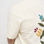 Camicia uomo in cotone panna LDM310155 215215IVORY LES DEUX 