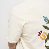 Camicia uomo in cotone panna LDM310155 215215IVORY LES DEUX 