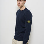 Maglia uomo girocollo blu 5100053 S00B2V0020 STONE ISLAND 