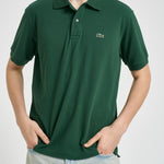 Polo uomo manica corta verde PH9851 132 LACOSTE 