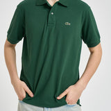 Polo uomo manica corta verde PH9851 132 LACOSTE 