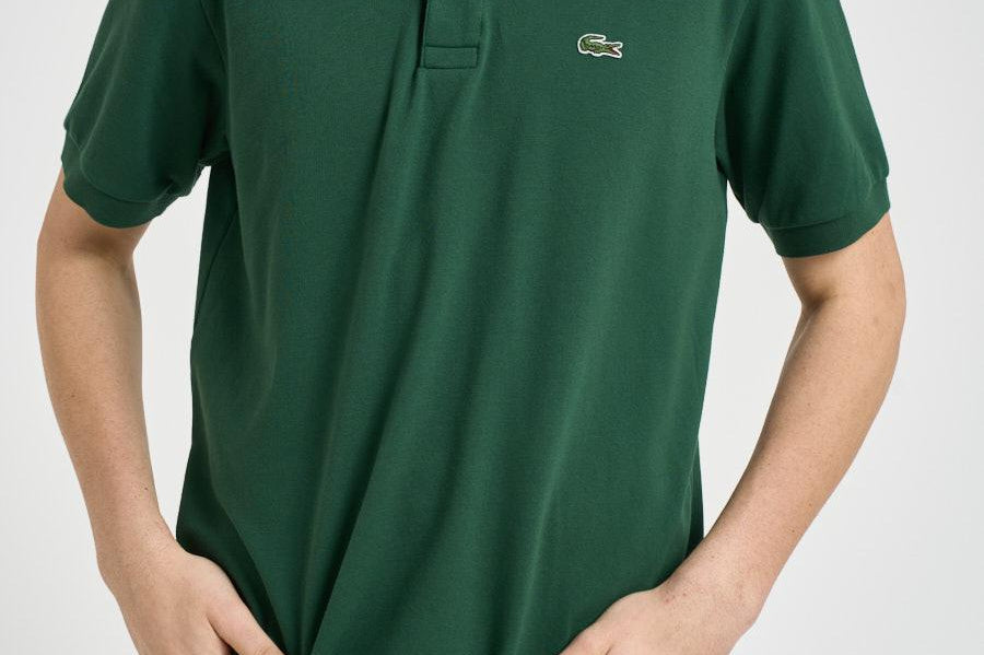 Polo uomo manica corta verde PH9851 132 LACOSTE 