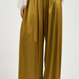 Pantalone donna Sandy a palazzo oro 326SS3808S GOLDEN DANAME 