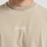 T-shirt uomo girocollo beige 2100037 S0241V009A STONE ISLAND 