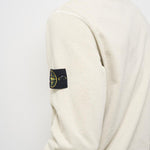 Felpa uomo girocollo avorio 6100020 S0060V0195 STONE ISLAND 