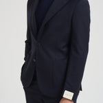 Abito uomo monopetto blu 3684 545156 L.B.M. 