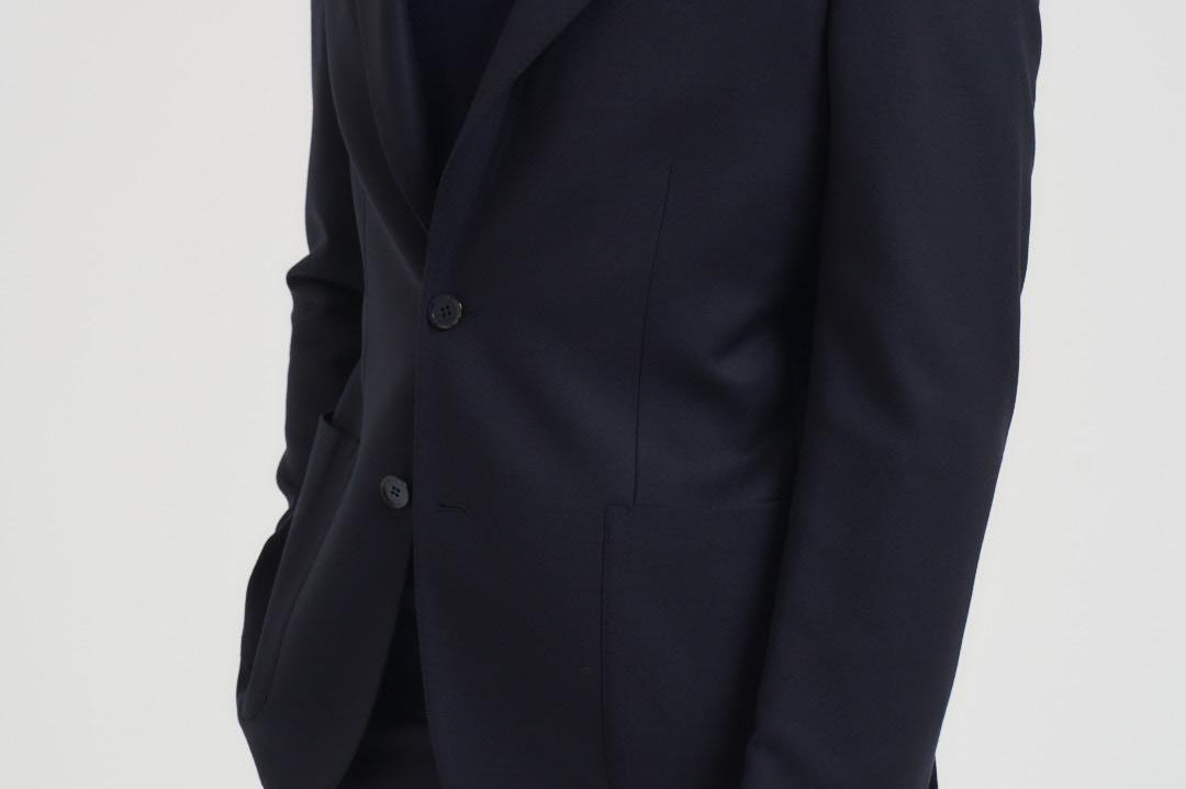 Abito uomo monopetto blu 3684 545156 L.B.M. 