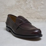 Mocassino uomo college Pembrey marrone PEMBREY BURGUNDY CHURCH'S 