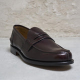 Mocassino uomo college Pembrey marrone PEMBREY BURGUNDY CHURCH'S 