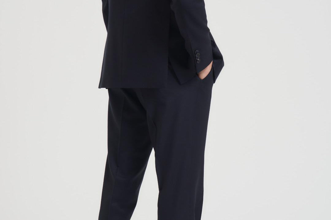 Abito uomo monopetto blu 3684 545156 L.B.M. 