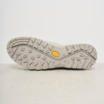 Sneakers uomo Glenclyffe bianco e grigio NF0A817B 6S41 THE NORTH FACE 