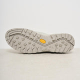 Sneakers uomo Glenclyffe bianco e grigio NF0A817B 6S41 THE NORTH FACE 