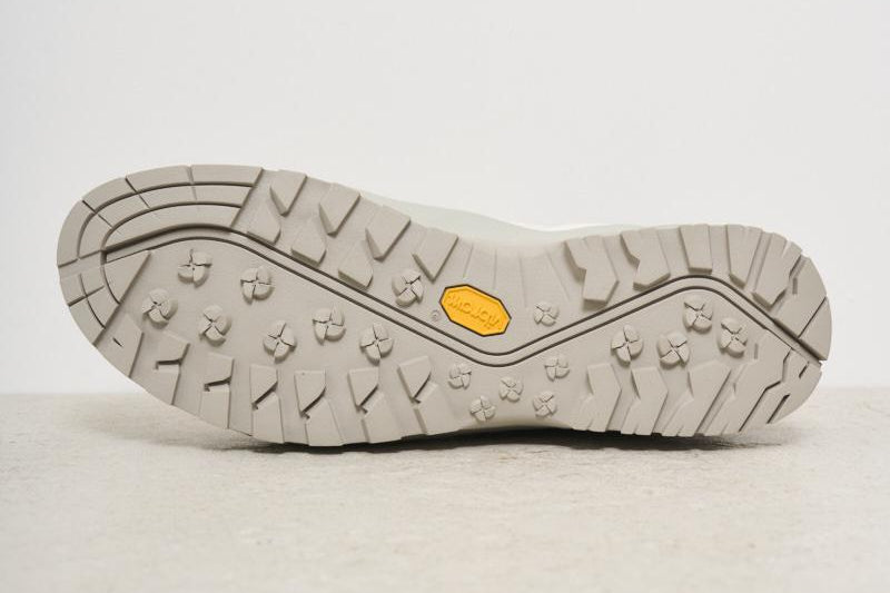 Sneakers uomo Glenclyffe bianco e grigio NF0A817B 6S41 THE NORTH FACE 