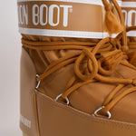 Stivale donna da neve cammello in nylon 1409340 M008COGNAC MOON BOOT 