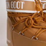 Stivale donna da neve cammello in nylon 1409340 M008COGNAC MOON BOOT 