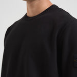 Felpa uomo girocollo nera 6100028 S0A20V0029 STONE ISLAND 